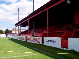 Most of the old stand