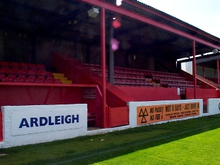 Old stand seats