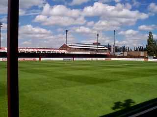 Seating Stand Looking Right