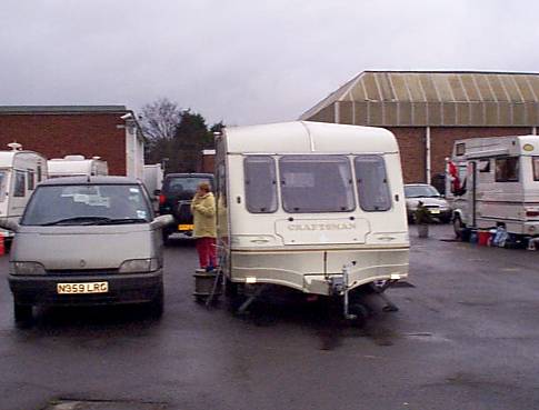 Caravan in Wickford