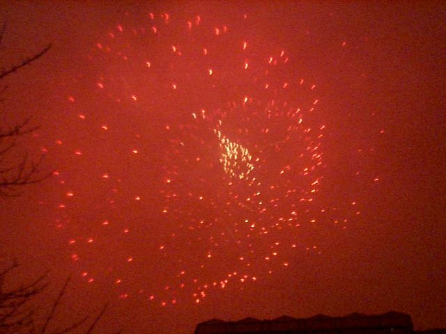 Fireworks NYE