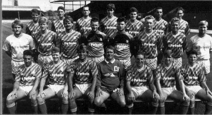 Southend United 1990